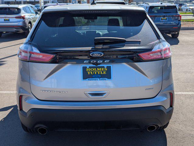 used 2024 Ford Edge car, priced at $31,999