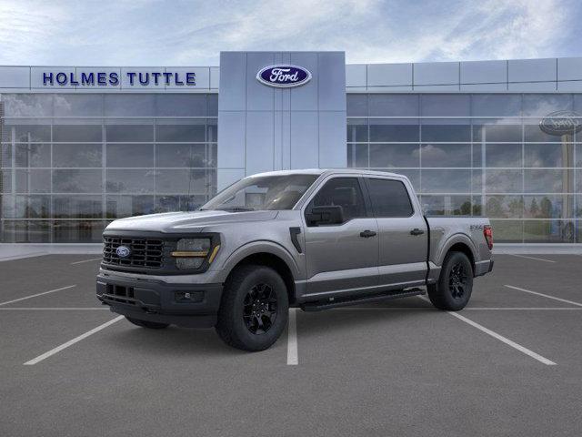 new 2025 Ford F-150 car, priced at $54,140