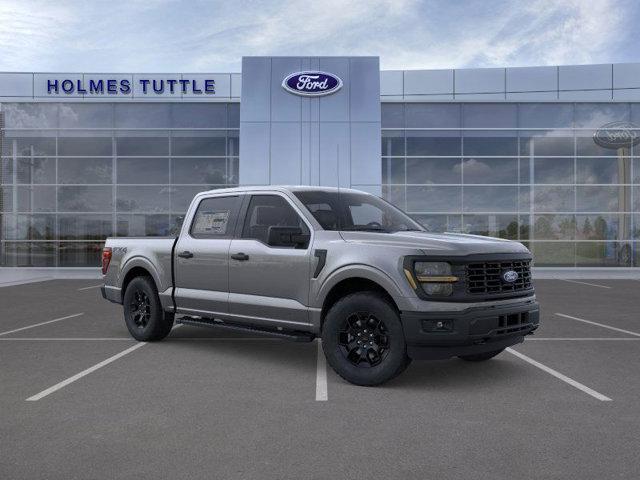 new 2025 Ford F-150 car, priced at $54,140