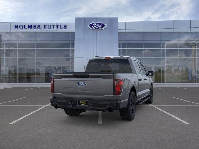 new 2025 Ford F-150 car, priced at $54,140