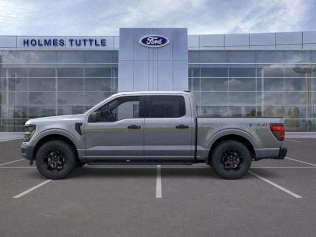 new 2025 Ford F-150 car, priced at $54,140