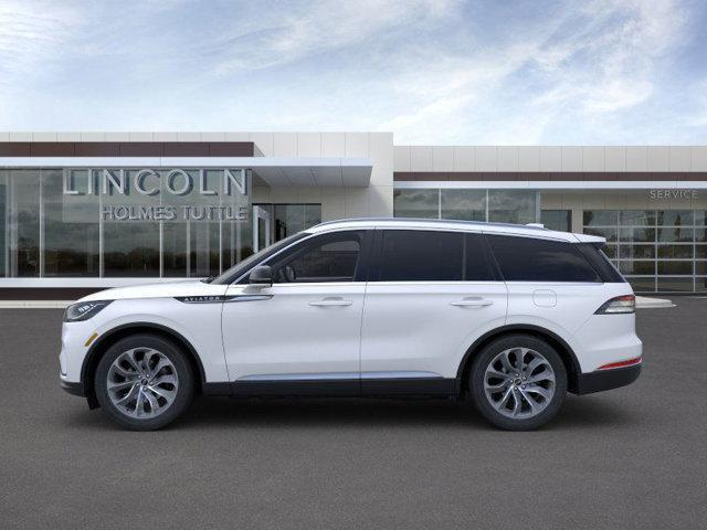 new 2025 Lincoln Aviator car, priced at $64,840