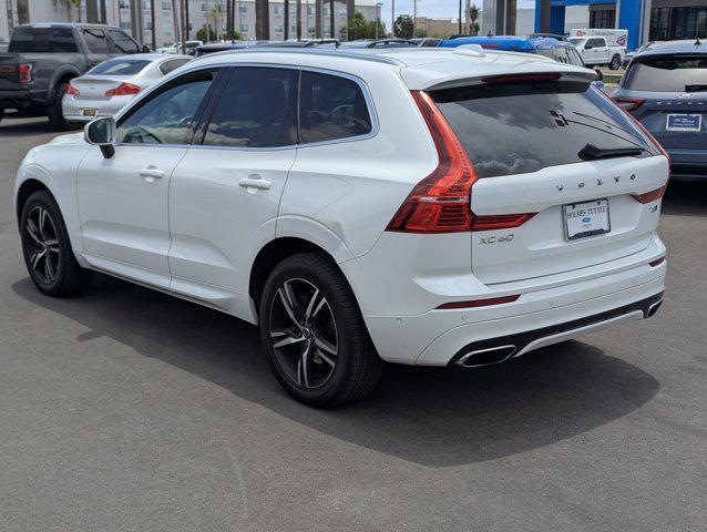used 2018 Volvo XC60 car, priced at $24,999