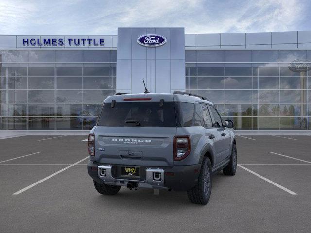 new 2025 Ford Bronco Sport car, priced at $33,490