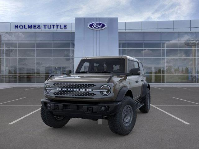 new 2025 Ford Bronco car, priced at $68,765