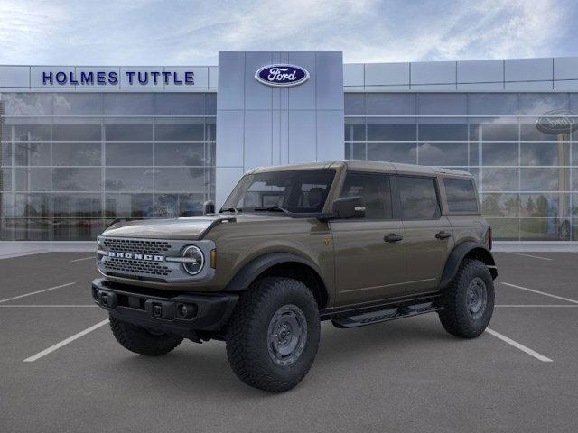 new 2025 Ford Bronco car, priced at $68,765