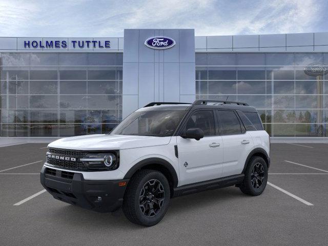new 2025 Ford Bronco Sport car, priced at $34,670