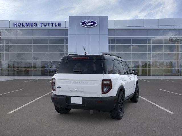 new 2025 Ford Bronco Sport car, priced at $34,670