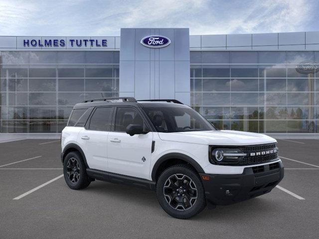 new 2025 Ford Bronco Sport car, priced at $34,670