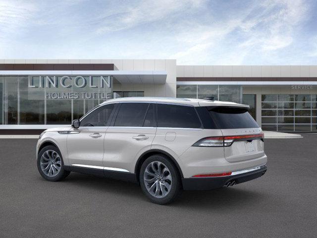 new 2025 Lincoln Aviator car, priced at $70,605