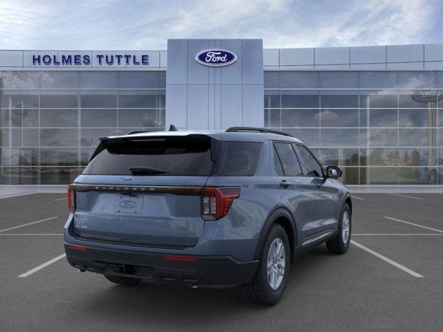 new 2025 Ford Explorer car, priced at $42,105