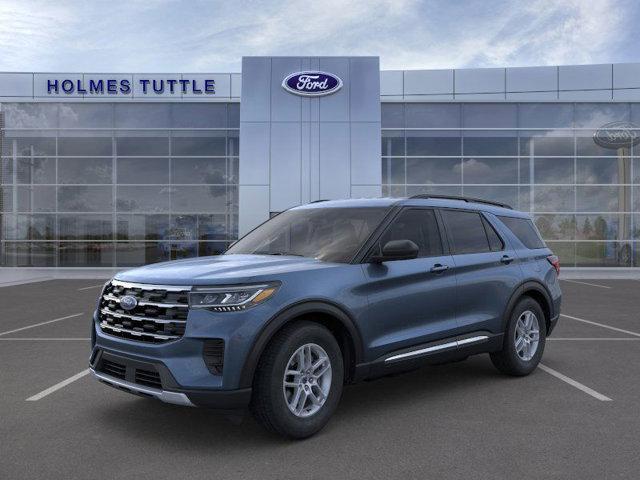 new 2025 Ford Explorer car, priced at $42,105