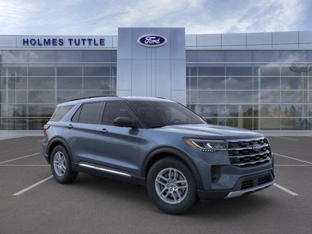 new 2025 Ford Explorer car, priced at $42,105