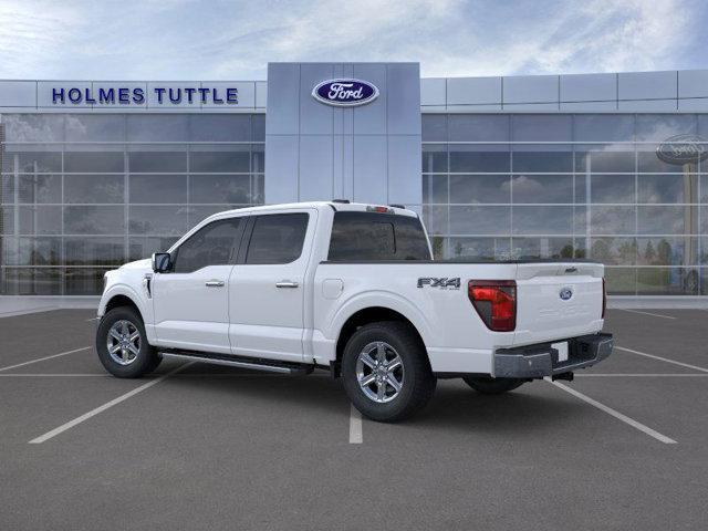 new 2024 Ford F-150 car, priced at $60,185