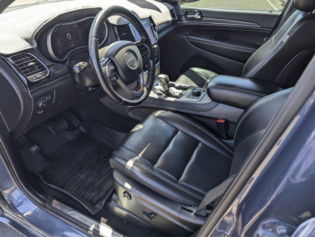 used 2021 Jeep Grand Cherokee car, priced at $27,999