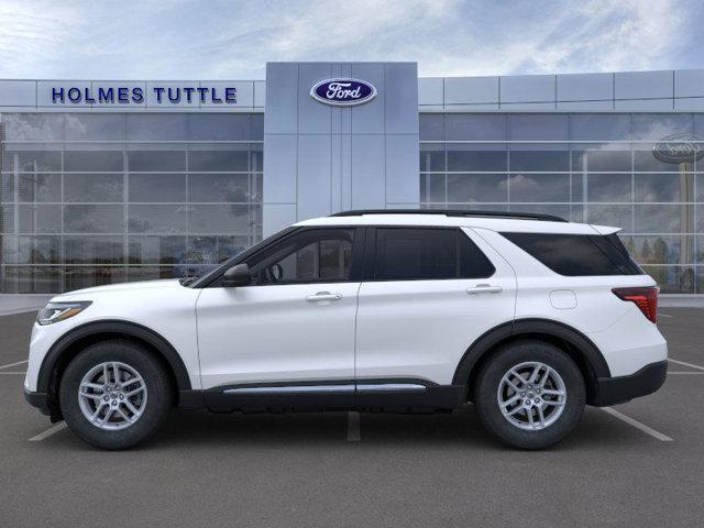 new 2025 Ford Explorer car, priced at $42,405