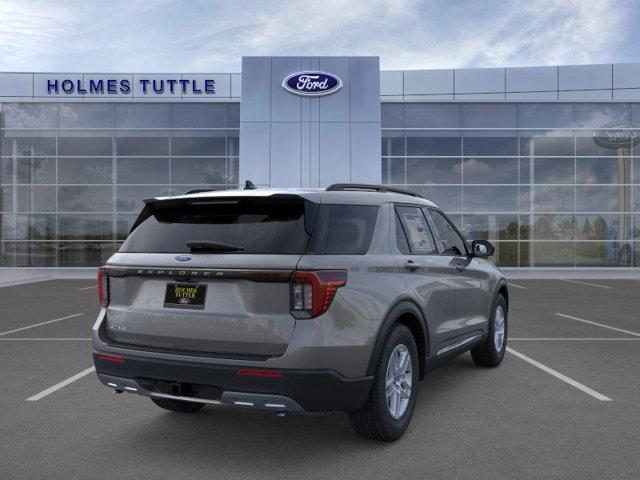 new 2025 Ford Explorer car, priced at $40,825