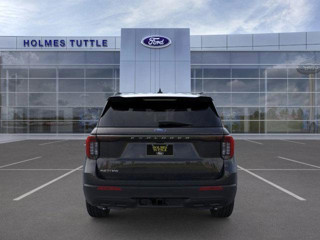 new 2026 Ford Explorer car