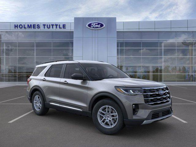 new 2025 Ford Explorer car, priced at $44,870