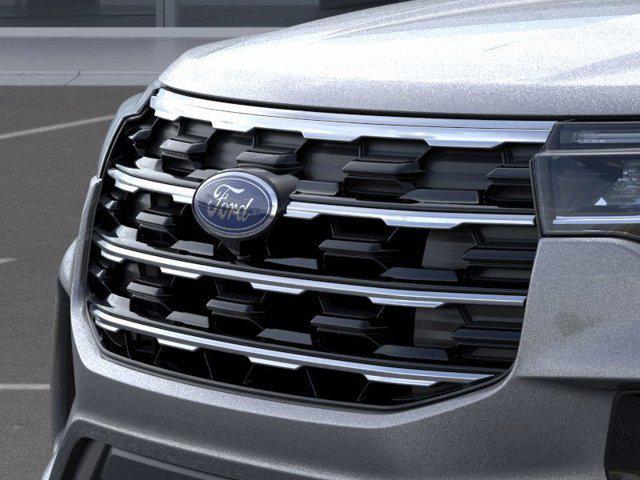 new 2025 Ford Explorer car, priced at $44,870