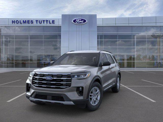 new 2025 Ford Explorer car, priced at $44,870