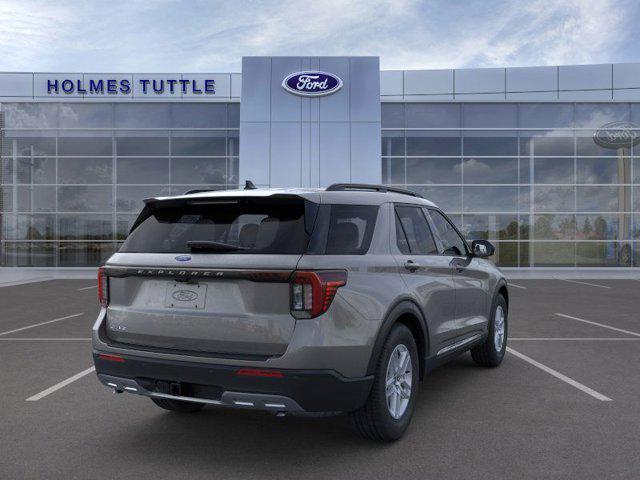 new 2025 Ford Explorer car, priced at $44,870