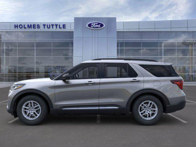 new 2025 Ford Explorer car, priced at $44,870