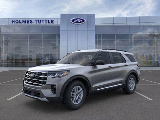 new 2025 Ford Explorer car, priced at $44,870