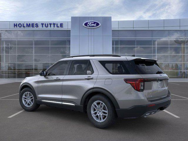 new 2025 Ford Explorer car, priced at $44,870