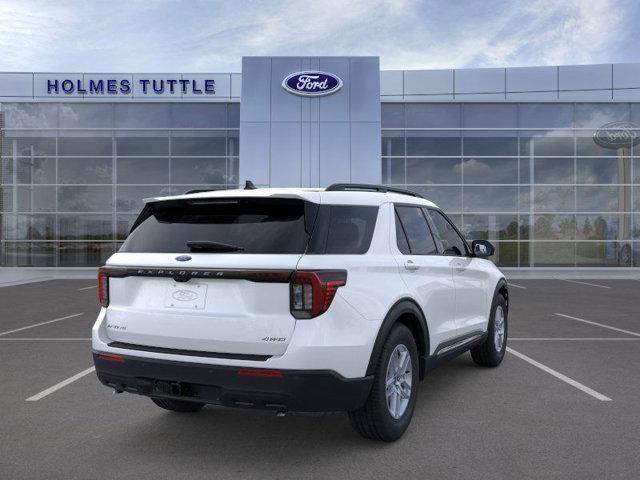 new 2025 Ford Explorer car, priced at $44,405