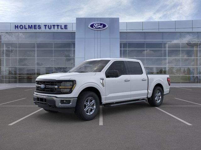 new 2024 Ford F-150 car, priced at $53,130