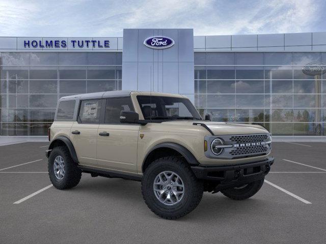 new 2025 Ford Bronco car, priced at $57,960