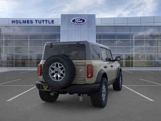 new 2025 Ford Bronco car, priced at $57,960