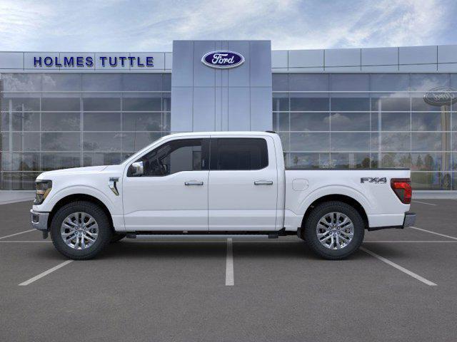 new 2024 Ford F-150 car, priced at $64,675