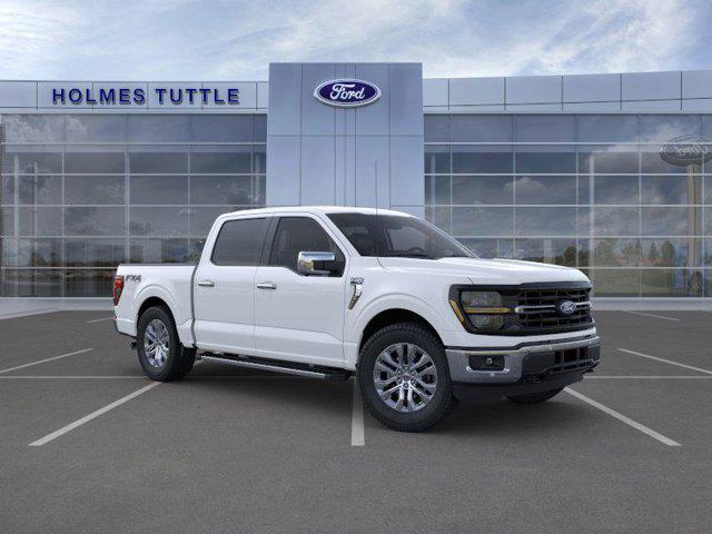 new 2024 Ford F-150 car, priced at $64,675