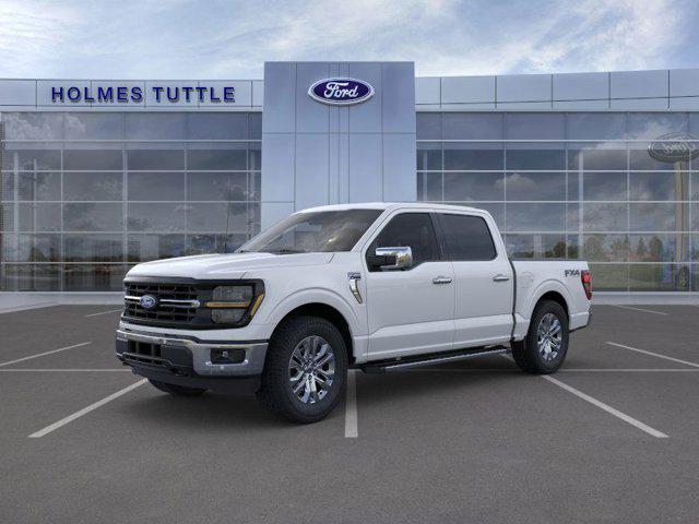 new 2024 Ford F-150 car, priced at $64,675