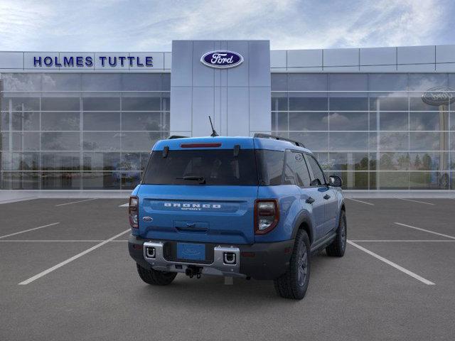 new 2025 Ford Bronco Sport car, priced at $33,805