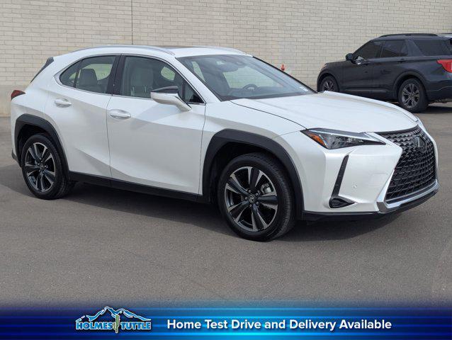 used 2023 Lexus UX 250h car, priced at $35,999