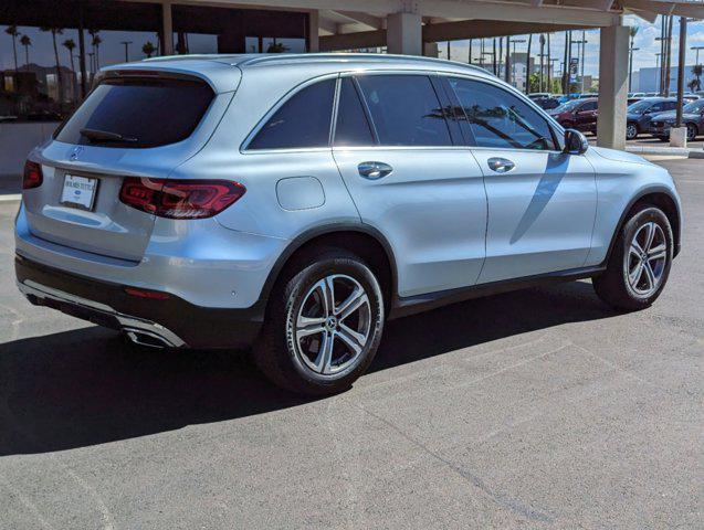 used 2022 Mercedes-Benz GLC 300 car, priced at $35,999