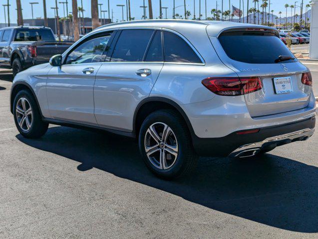 used 2022 Mercedes-Benz GLC 300 car, priced at $35,999