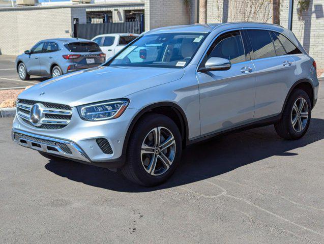 used 2022 Mercedes-Benz GLC 300 car, priced at $35,999