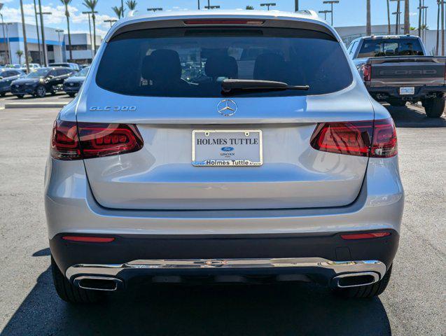 used 2022 Mercedes-Benz GLC 300 car, priced at $35,999