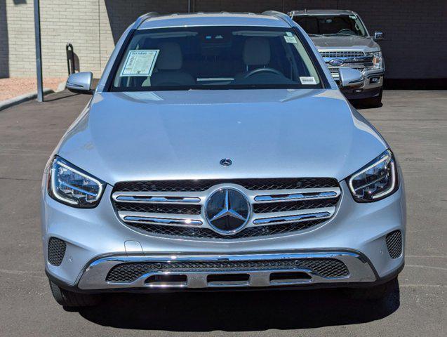 used 2022 Mercedes-Benz GLC 300 car, priced at $35,999