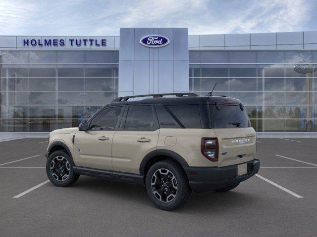 new 2024 Ford Bronco Sport car, priced at $35,715