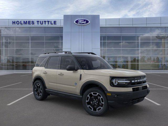 new 2024 Ford Bronco Sport car, priced at $35,715