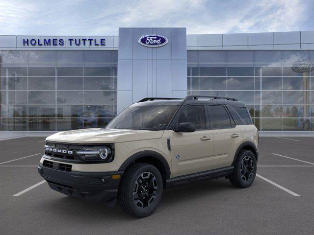 new 2024 Ford Bronco Sport car, priced at $35,715