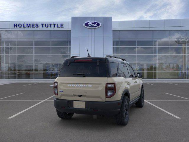 new 2024 Ford Bronco Sport car, priced at $35,715