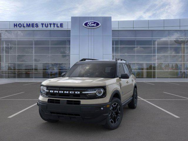 new 2024 Ford Bronco Sport car, priced at $35,715