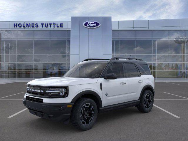 new 2024 Ford Bronco Sport car, priced at $38,135