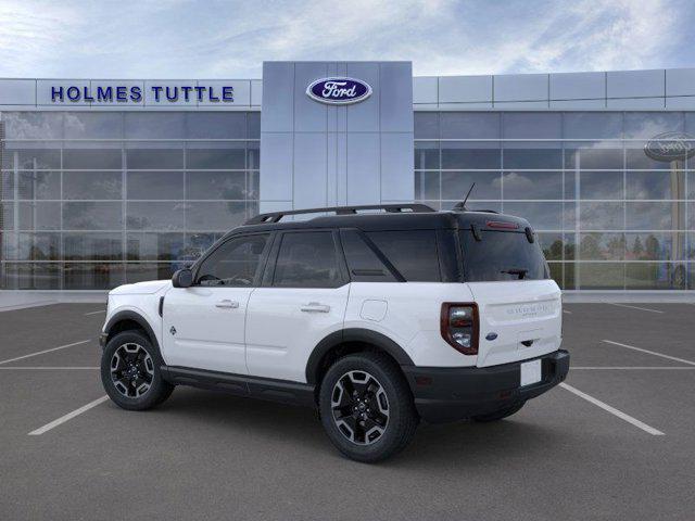 new 2024 Ford Bronco Sport car, priced at $38,135